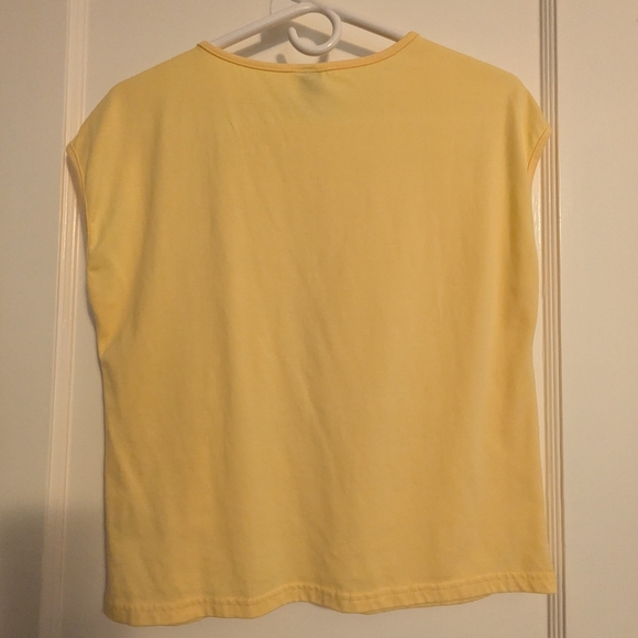 Emery Rose yellow top - Picture 4 of 6